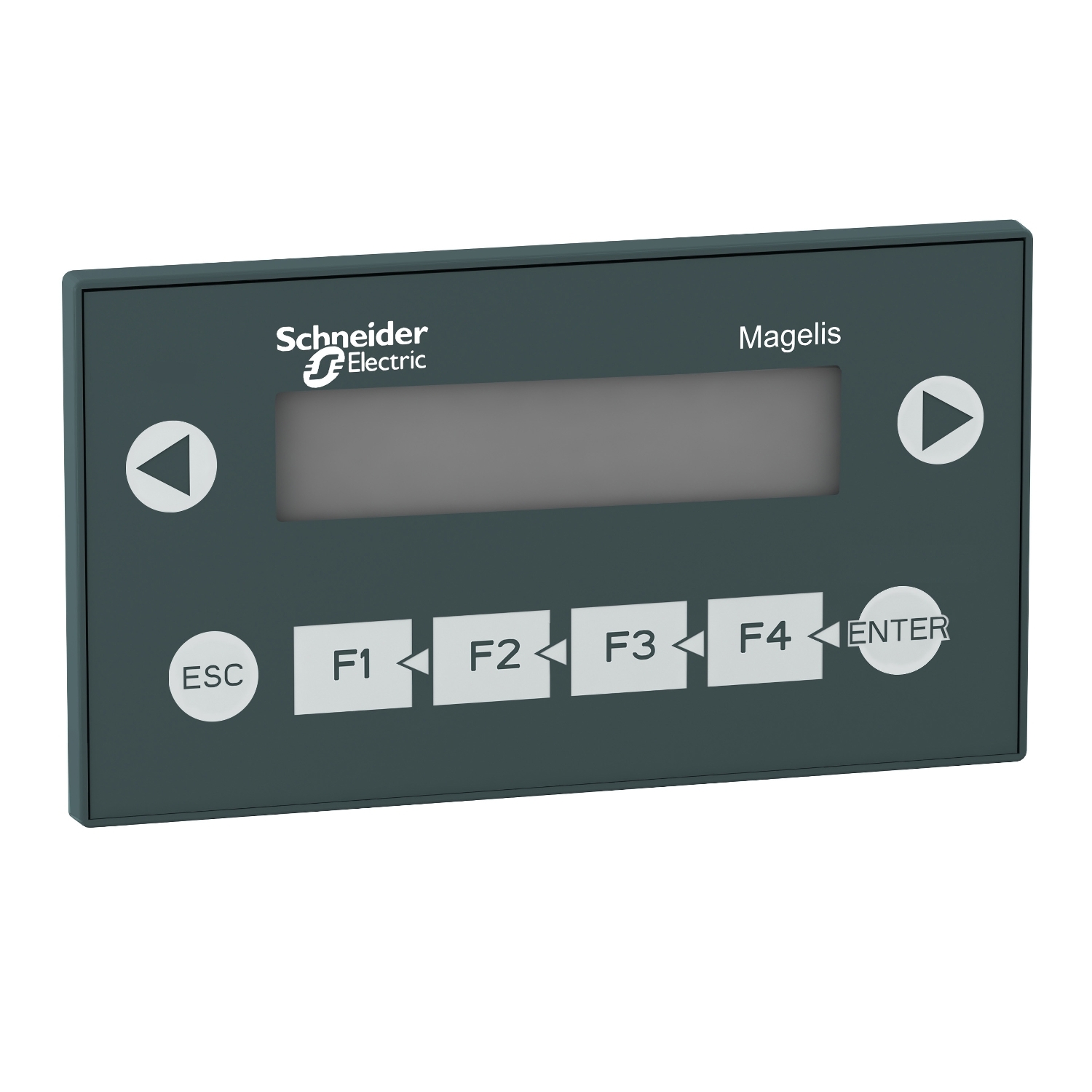 Schneider Electric Schneider Electric XBTN200 – Small panel with keypad, with alphanumeric screen, green, 5V
