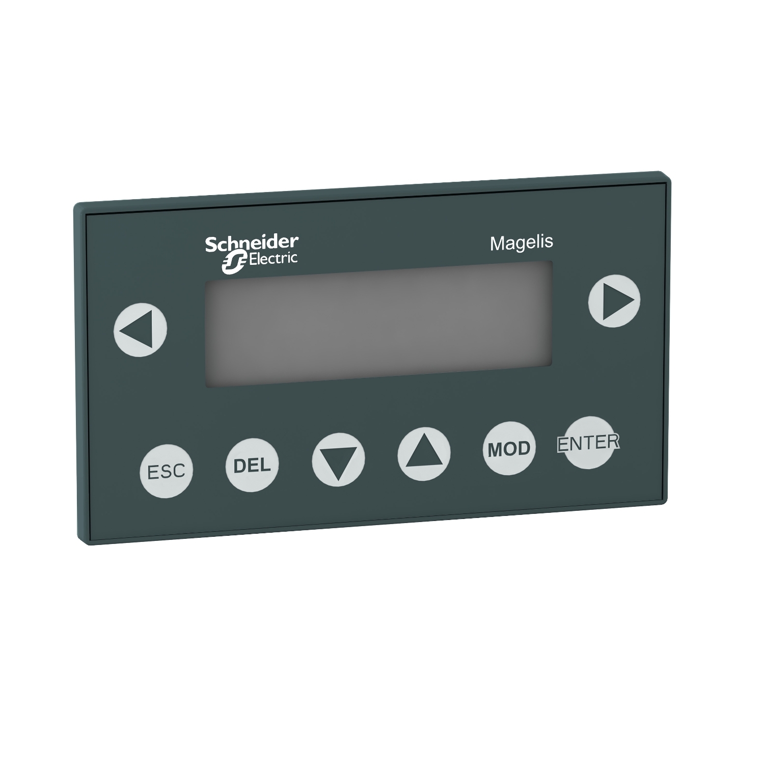 Schneider Electric Schneider Electric XBTN400 – Small panel with keypad, with matrix screen, green, 122 x 32 pixels, 5V