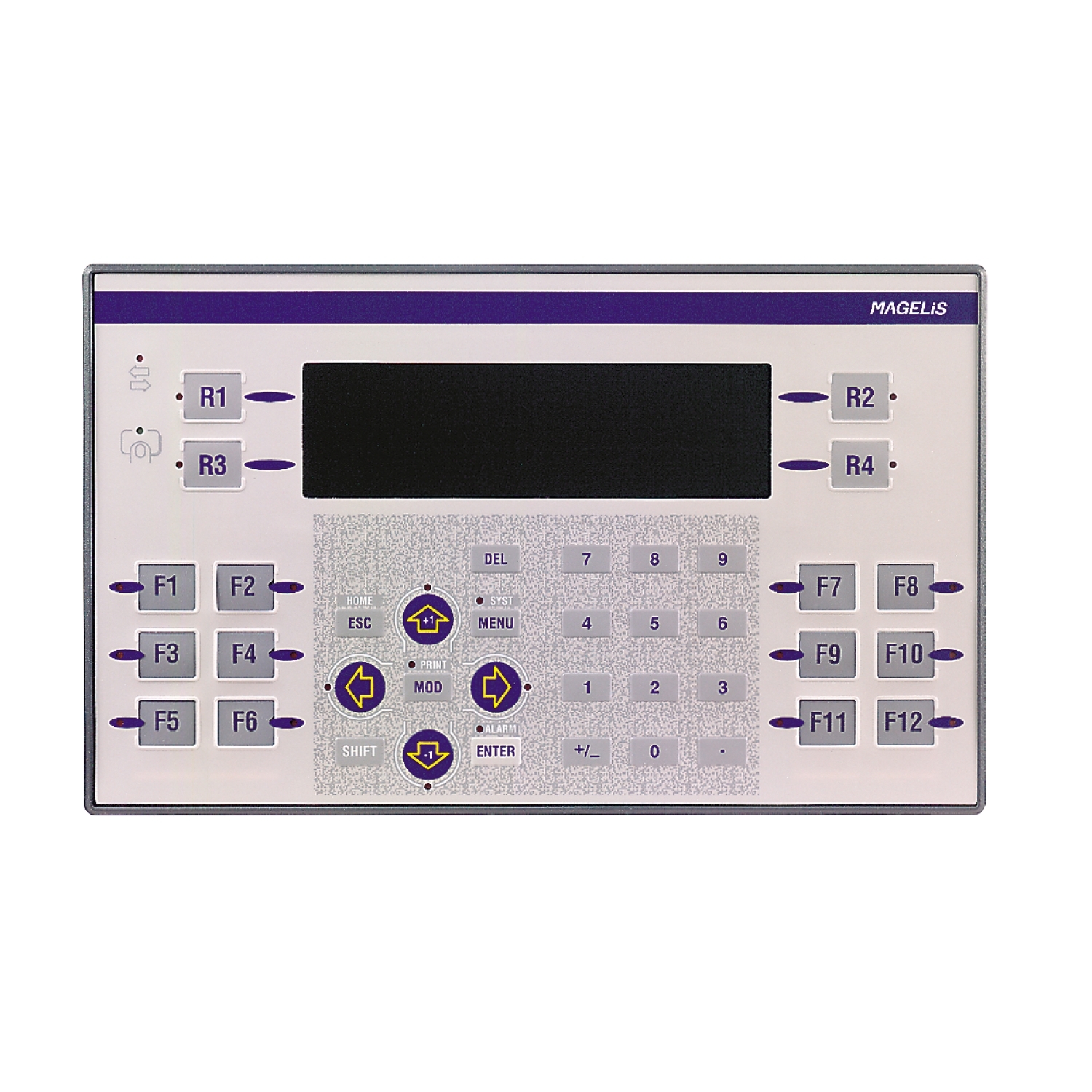 Schneider Electric Schneider Electric XBTP021010 – small panel with keypad - matrix backlit LCD