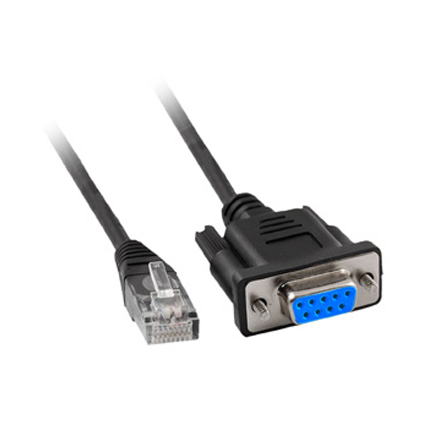 Schneider Electric Schneider Electric XBTZ9008 – connecting cable, Harmony XBT GT, RS485 cable for Shneider Electric PLC M200/M221/M241/M251/M340, HMI Sub-D9 to PLC RJ45