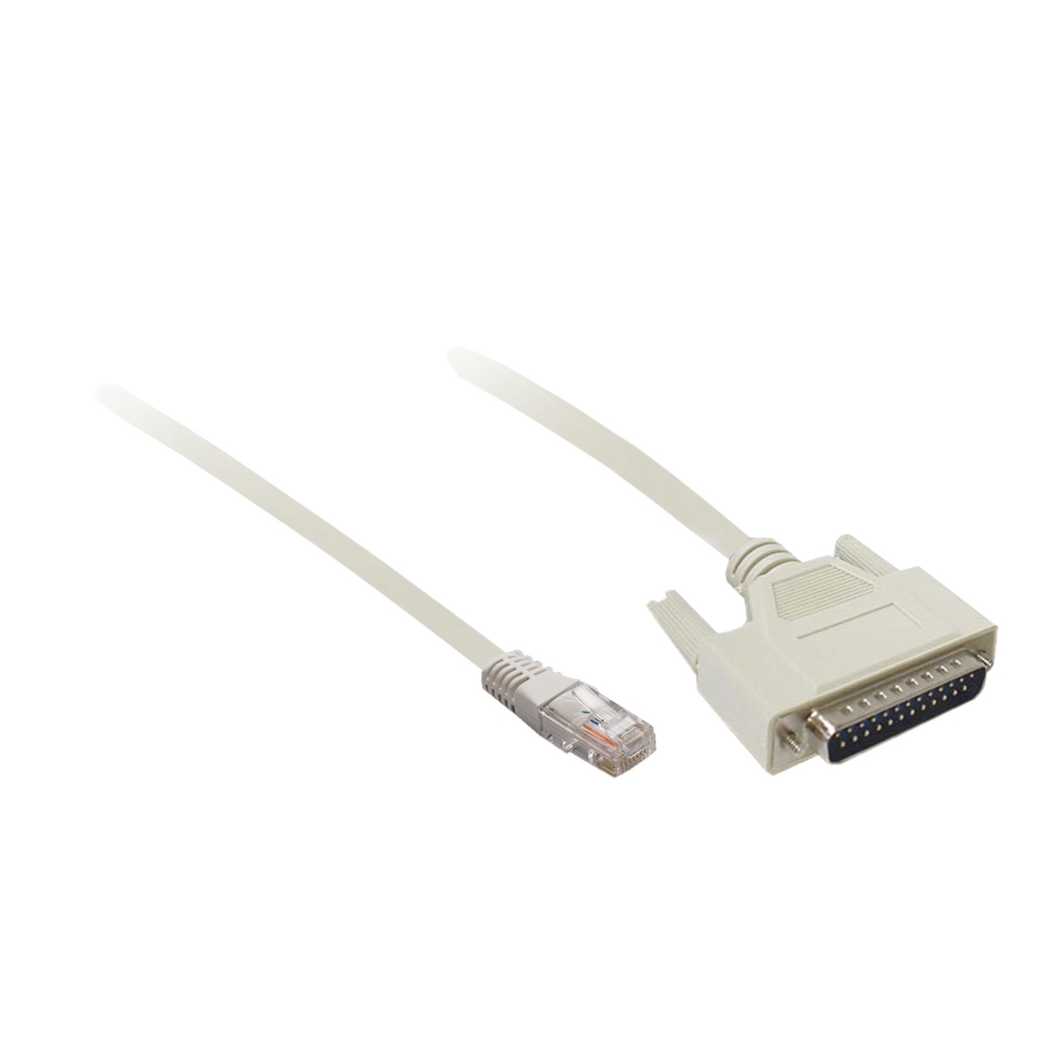 Schneider Electric Schneider Electric XBTZ938 – Modbus serial link for XBT terminal - L = 2.5 m - 1 male RJ45 + 1 male SUB-D25