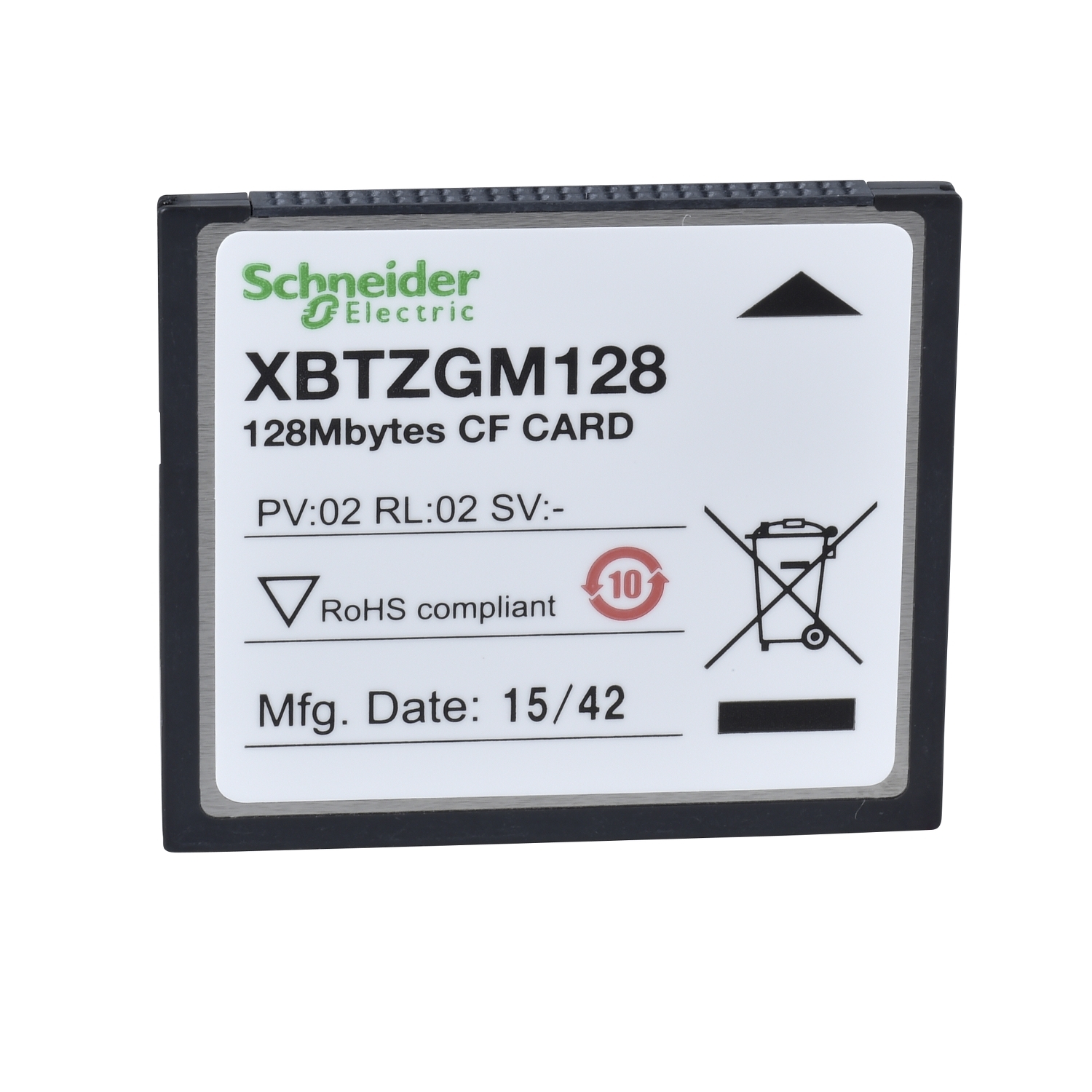 Schneider Electric Schneider Electric XBTZGM128 – Compact Flash memory card 128 MB - for advanced and embedded panel