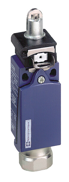 Schneider Electric Schneider Electric XCDR2102P20 – limit switch XCDR - steel roller plunger - 1NC+1NO - snap - M20