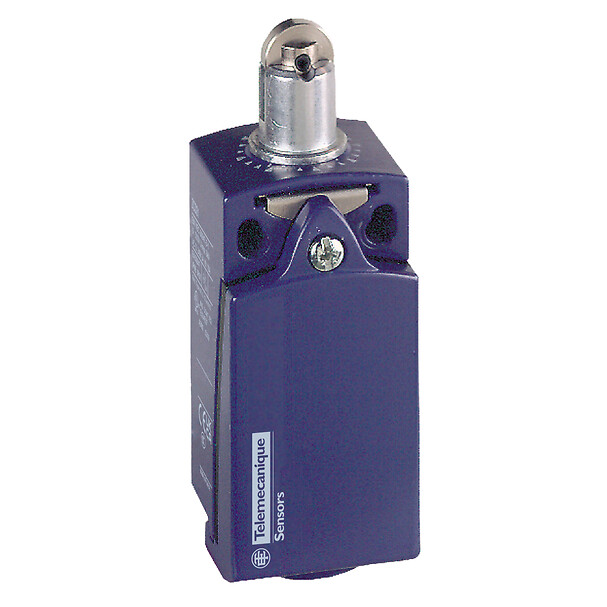 Schneider Electric Schneider Electric XCKD2102G11 – Limit switch, Limit switches XC Standard, XCKD, steel roller plunger, 1NC+1 NO, snap, Pg11