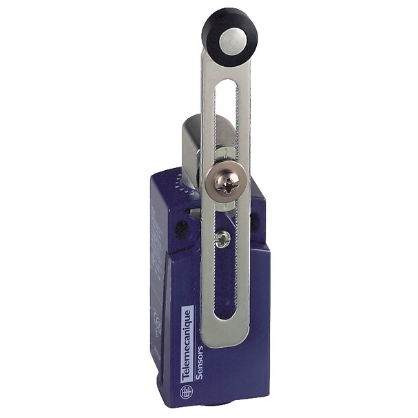 Schneider Electric Schneider Electric XCKD2145P16 – Limit switch, Limit switches XC Standard, XCKD, thermoplastic plastic roller lever variable length, 1NC+1 NO, snap, M16