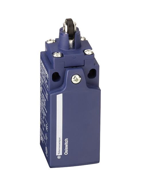 Schneider Electric Schneider Electric XCKN2103P20 – Limit switch, Limit switches XC Standard, XCKN, plastic roller plunger, 1NC+1 NO, snap, M20