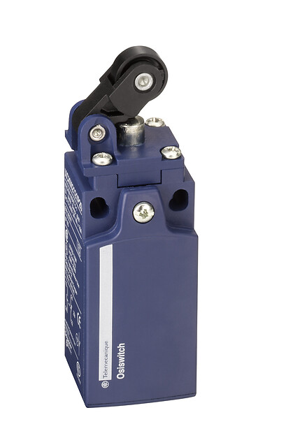Schneider Electric Schneider Electric XCKN2121G11 – Limit switch, Limit switches XC Standard, XCKN, thermoplastic plastic roller lever plung. Hor, 1NC+1 NO, snap, Pg11