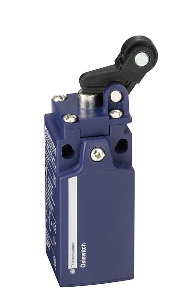 Schneider Electric Schneider Electric XCKN2127P20 – Limit switch, Limit switches XC Standard, XCKN, thermoplastic plastic roller lever plung. Ver, 1NC+1 NO, snap, M20
