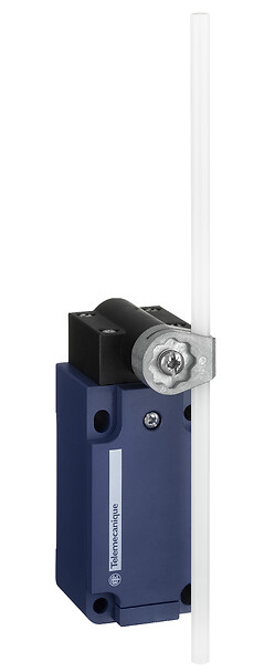 Schneider Electric Schneider Electric XCKS159 – Limit switch, Limit switches XC Standard, XCKS, thermoplastic round rod lever 6 mm, 1NC+1 NO, snap, Pg13