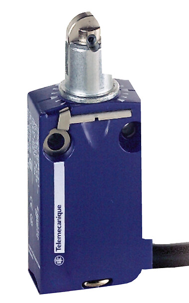 Schneider Electric Schneider Electric XCMD2102L5 – Limit switch, Limit switches XC Standard, XCMD, steel roller plunger, 1NC+1 NO, snap, 5 m