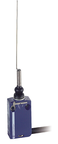 Schneider Electric Schneider Electric XCMD2106L1 – Limit switch, Limit switches XC Standard, XCMD, cat's whisker, 1NC+1 NO, snap, 1 m