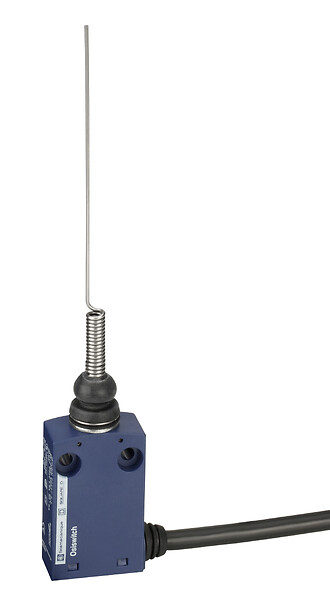 Schneider Electric Schneider Electric XCMN2106L1 – Limit switch, Limit switches XC Standard, XCMN, cat's whisker, 1NC+1 NO, snap, 1 m