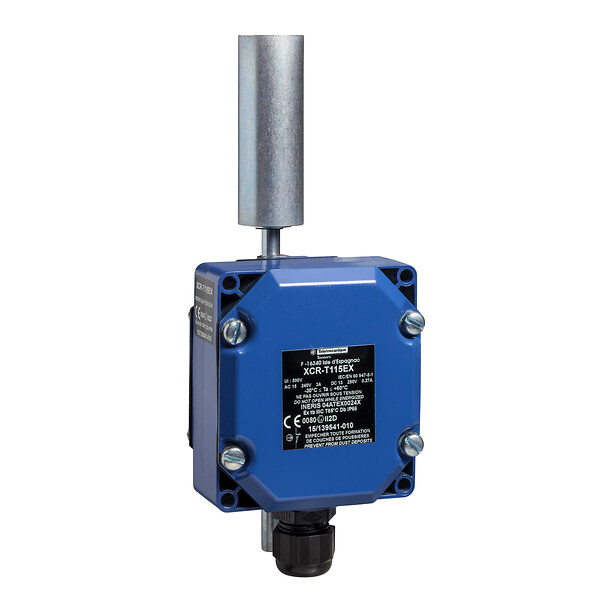 Schneider Electric Schneider Electric XCRT215EX – Limit switch, Limit switches XC Standard, XCR, roller lever, 2 C/O, ATEX/IECEx