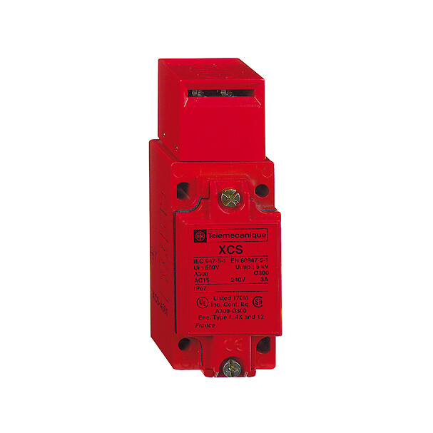 Schneider Electric Schneider Electric XCSA701 – Safety switch, Telemecanique Safety switches XCS, metal XCSA, 2 NC + 1 NO, slow break, 1 entry tapped Pg 13