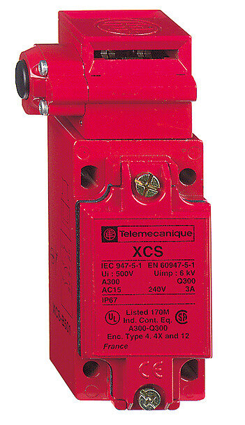 Schneider Electric Schneider Electric XCSB502 – Safety switch, Telemecanique Safety switches XCS, metal XCSB, 1 NC + 2 NO, slow break, 1 entry tapped M20