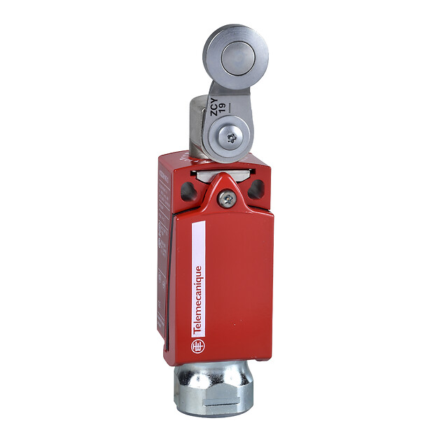 Schneider Electric Schneider Electric XCSD3719P20 – Safety limit switch, Telemecanique Safety switches XCS, metal, rotary lever, 2NC+1 NO, 1 entry tapped M20 x 1.5