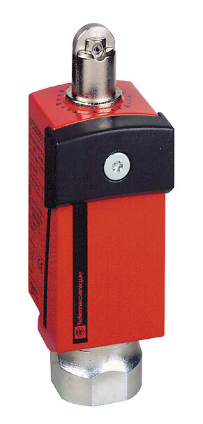 Schneider Electric Schneider Electric XCSD3902P20 – Safety limit switch, Telemecanique Safety switches XCS, metal, roller plunger, 2NC+1 NO, 1entry tapped M20 x 1.5