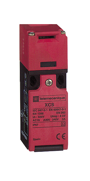 Schneider Electric Schneider Electric XCSPA992 – Safety switch, Telemecanique Safety switches XCS, plastic XCSPA, 2 NC + 1 NO, slow break, 1 entry tapped M16