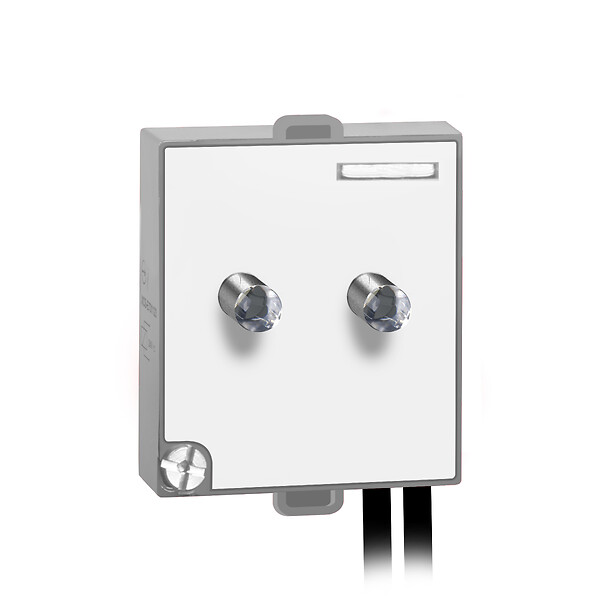 Schneider Electric Schneider Electric XCSZ31 – Telemecanique Safety switches XCS, LED indicator module with cover, 24/48 V AC/DC, for metal switch XCSA