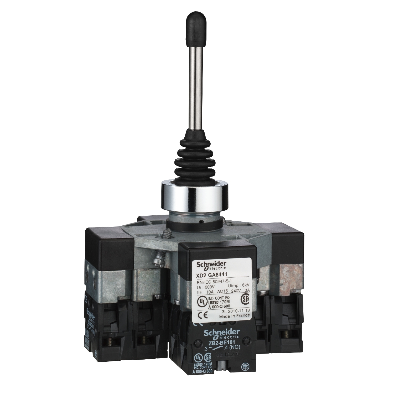 Schneider Electric Schneider Electric XD2GA8441 – JOYSTICK 22MM XD2 +OPTIONS