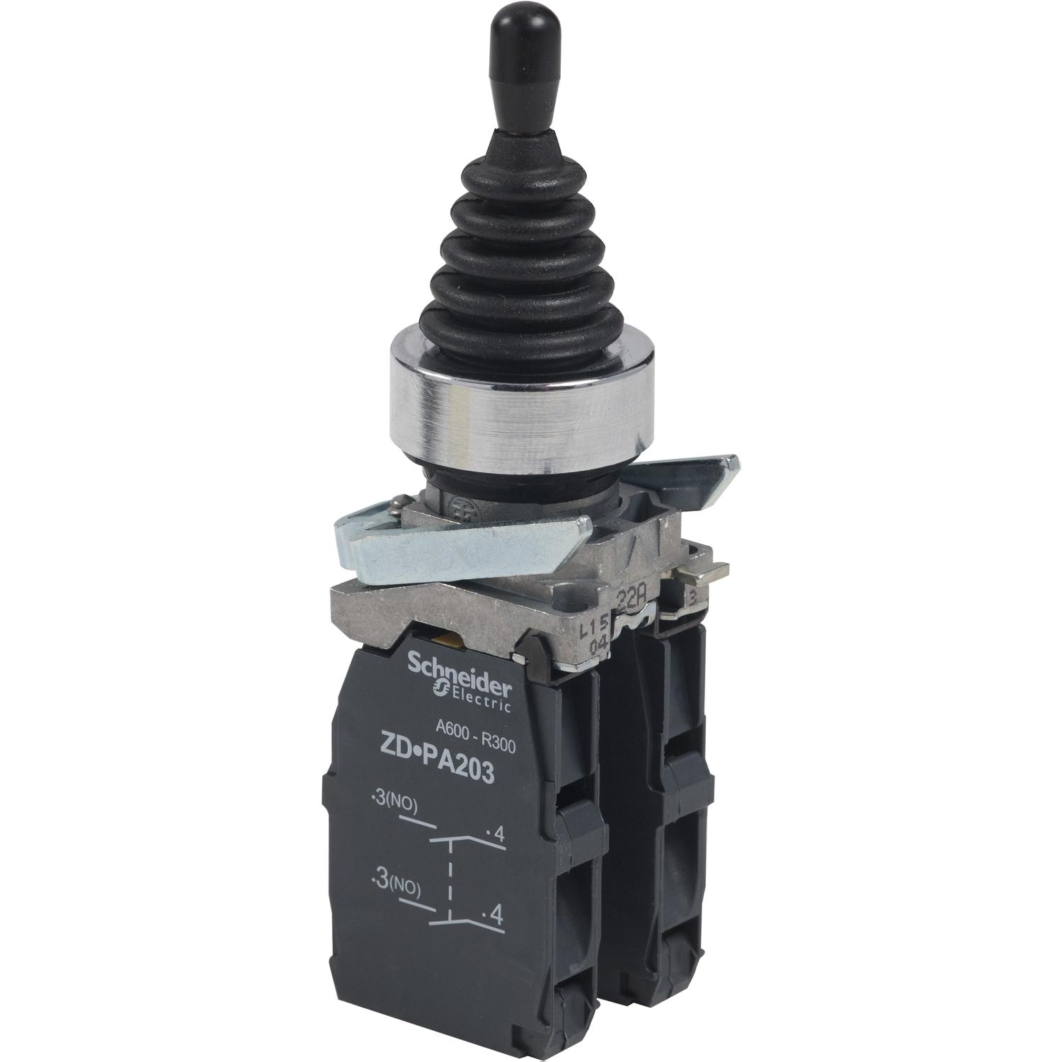 Schneider Electric Schneider Electric XD4PA1656241 – XD4 joystick controller with 50mm shaft