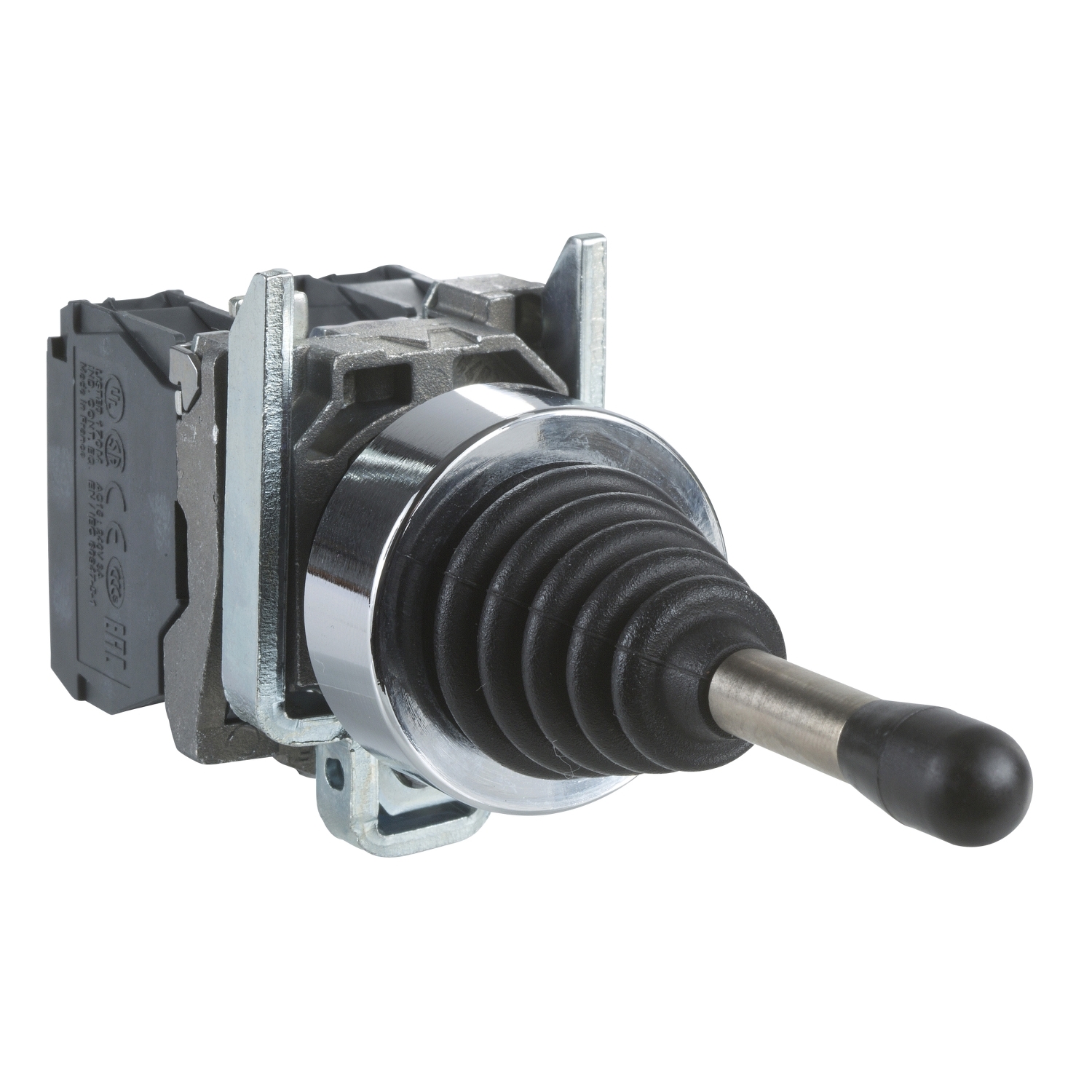 Schneider Electric Schneider Electric XD4PA227 – Joystick controller, Harmony XDA, Ø22 mm 2 direction spring return 1 NO per direction