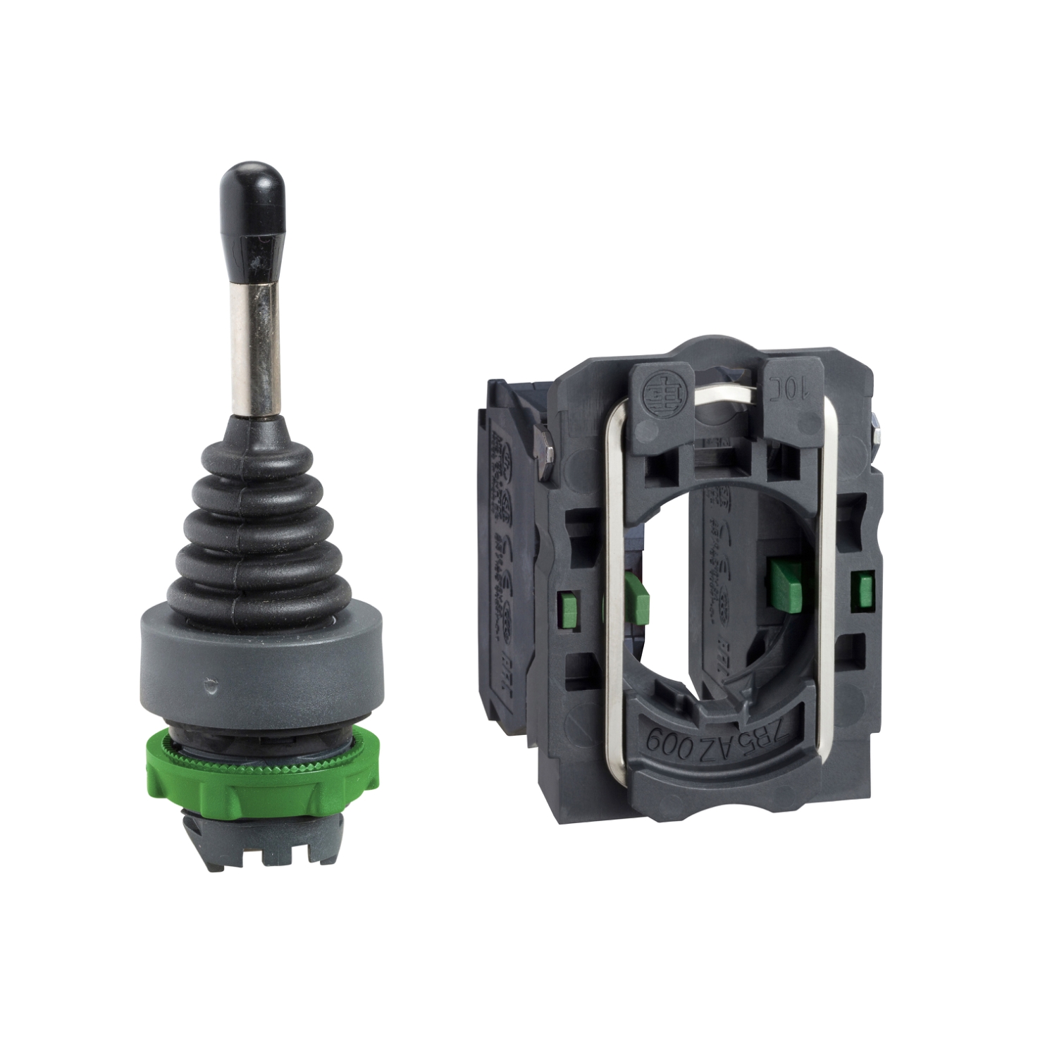 Schneider Electric Schneider Electric XD5PA22 – joystick controller Ø22 2-direction spring return 1NO per direction