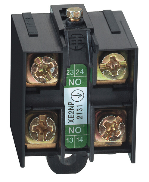 Schneider Electric Schneider Electric XE2NP2131 – Limit switch contact block, Limit switches XC Standard, 2 NO, slow break, simultaneous