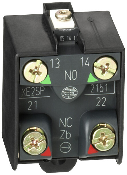 Schneider Electric Schneider Electric XE2SP2151 – Limit switch contact block, Limit switches XC Standard, 1NC+1 NO, snap action