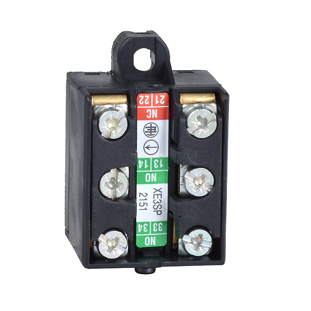Schneider Electric Schneider Electric XE3SP2151 – Limit switch contact block, Limit switches XC Standard, 1NC+2 NO, snap action