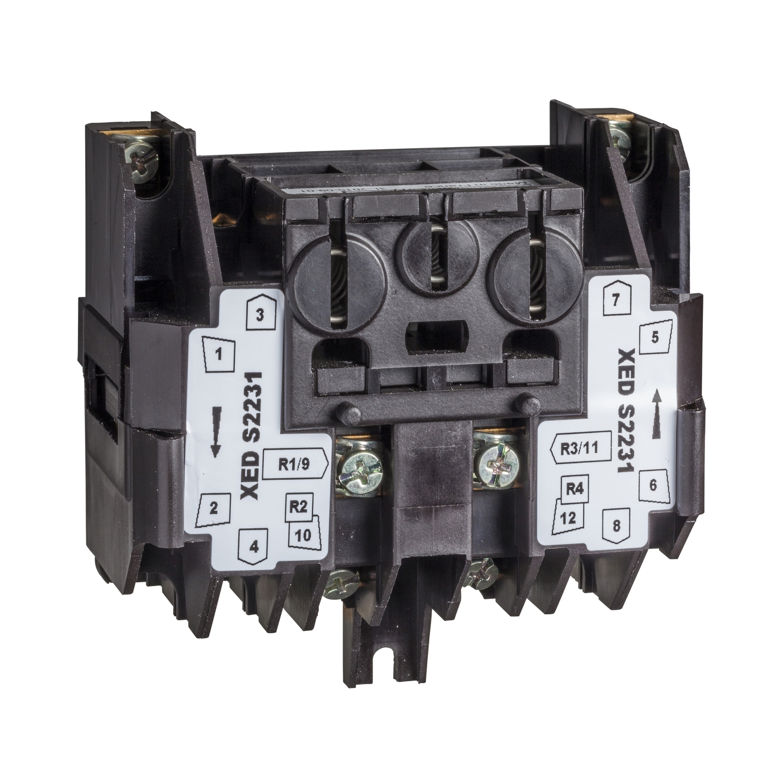 Schneider Electric Schneider Electric XEDS3111 – spring return contact block - 2-pole - front mounting