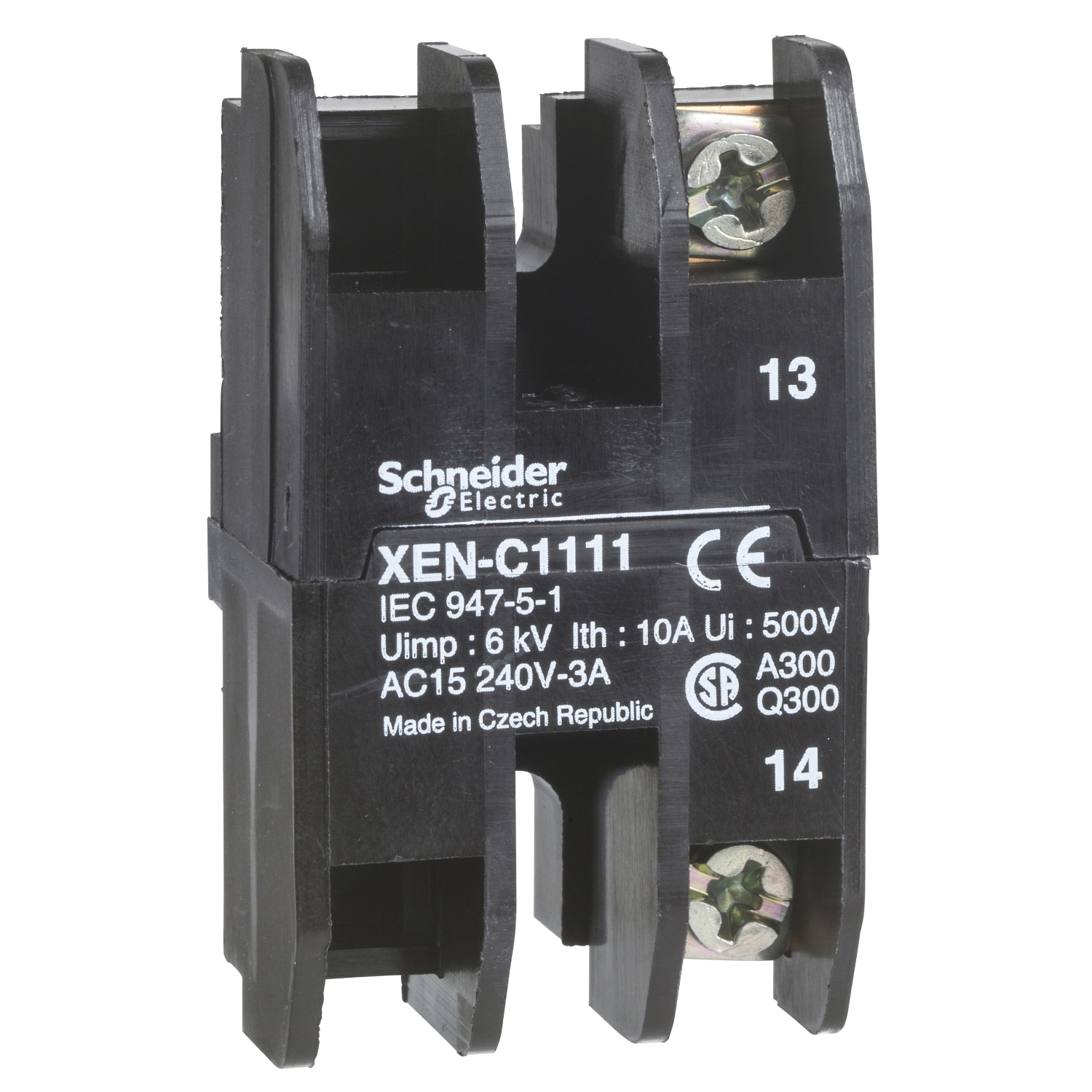 Schneider Electric Schneider Electric XENC1121 – PENDANT STATION CONTACT 240VAC 3A XAC
