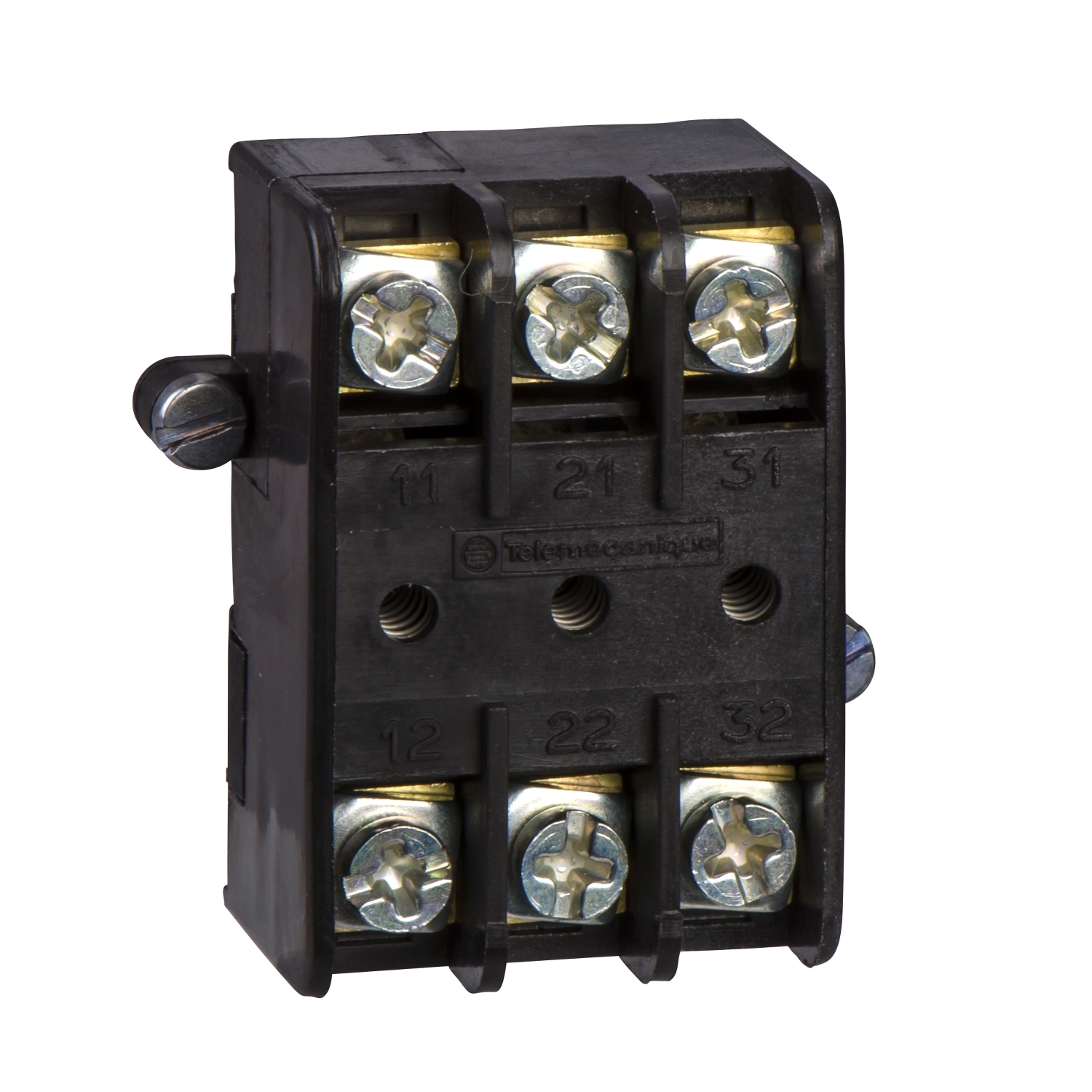 Schneider Electric Schneider Electric XENT1991 – Contact block, Harmony XAC, single contact, spring return, emergency stop push button, 3NO
