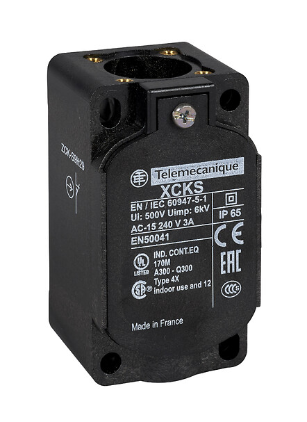 Schneider Electric Schneider Electric XESP1021 – Limit switch contact block, Limit switches XC Standard, XESP, 2C/O snap action, simultaneous, silver plated