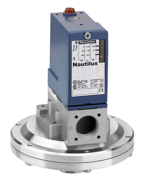Schneider Electric Schneider Electric XMLA001R2S11 – pressure switch XMLA 1 bar - fixed scale 1 threshold - 1 C/O
