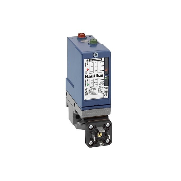 Schneider Electric Schneider Electric XMLB160D2C11 – pressure switch XMLB 160 bar - adjustable scale 2 thresholds - 1 C/O