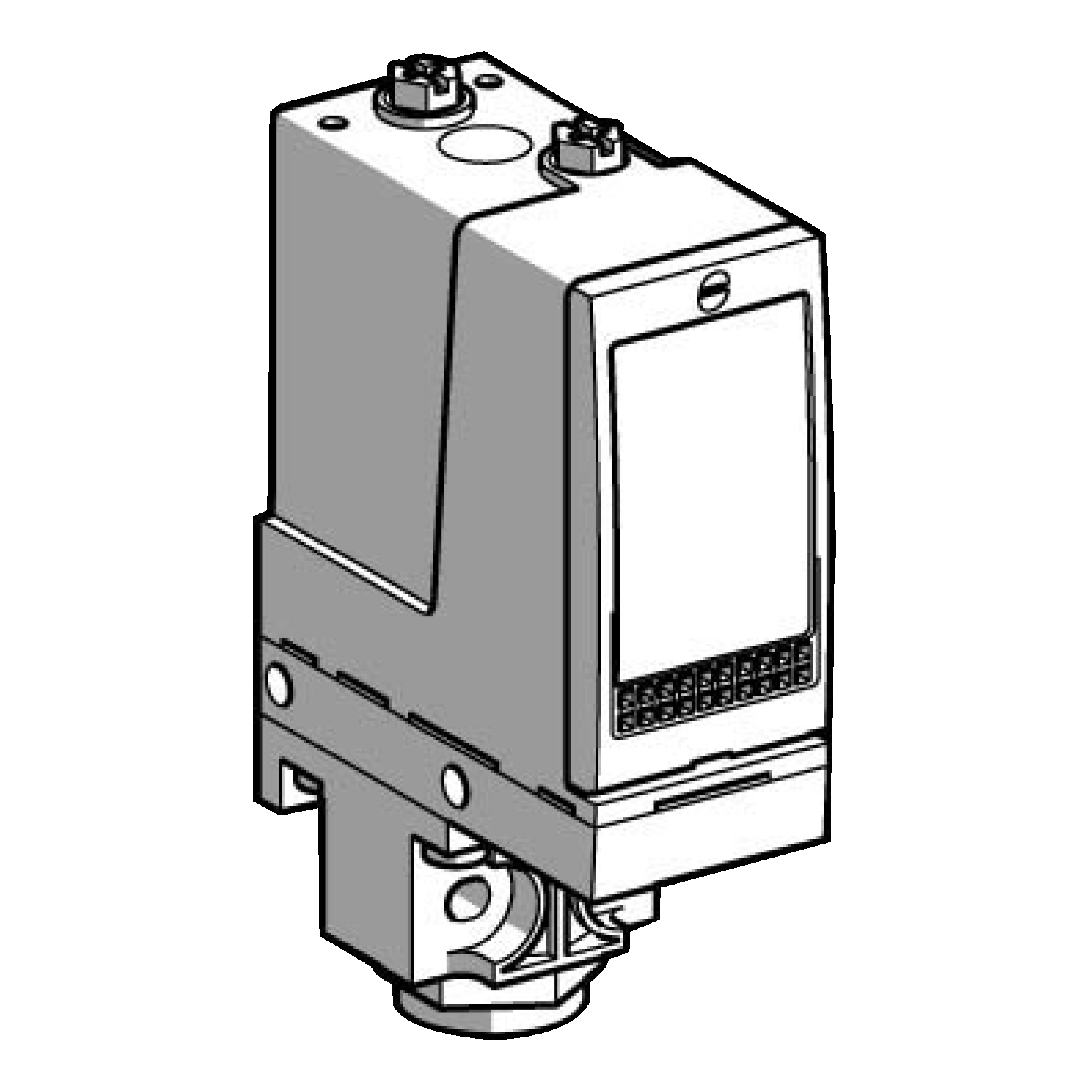 Schneider Electric Schneider Electric XMLB300D1S11 – pressure switch XMLB 300 bar adjustable differential 2 thresholds 1 OF