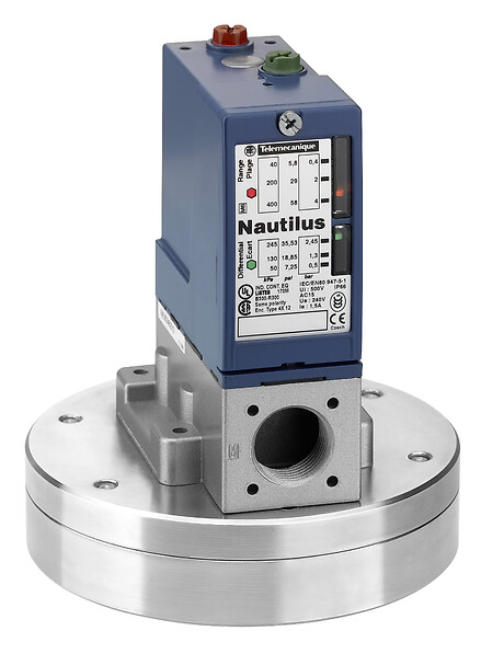 Schneider Electric Schneider Electric XMLBS04B2S12 – pressure switch XMLB 4 bar - adjustable scale 2 thresholds - 1 C/O