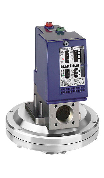 Schneider Electric Schneider Electric XMLCL35R2S11 – pressure switch XMLC 350 mbar - adjustable scale 2 thresholds - 2 C/O