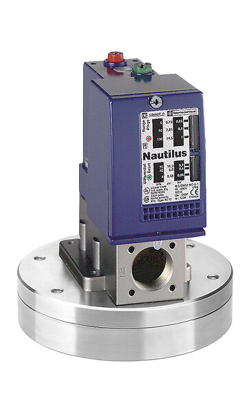Schneider Electric Schneider Electric XMLCS02B2S11 – pressure switch XMLC 2.5 bar - adjustable scale 2 thresholds - 2 C/O