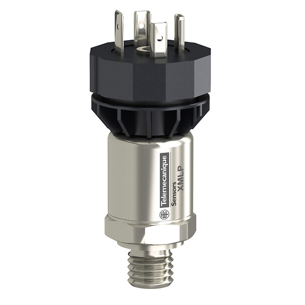 Schneider Electric Schneider Electric XMLP010BC21F – Electronic pressure sensors, Pressure sensors XM, transmitter, XMLP, 10 bar, G1/4 A male, 4...20 mA, DIN, set of 1