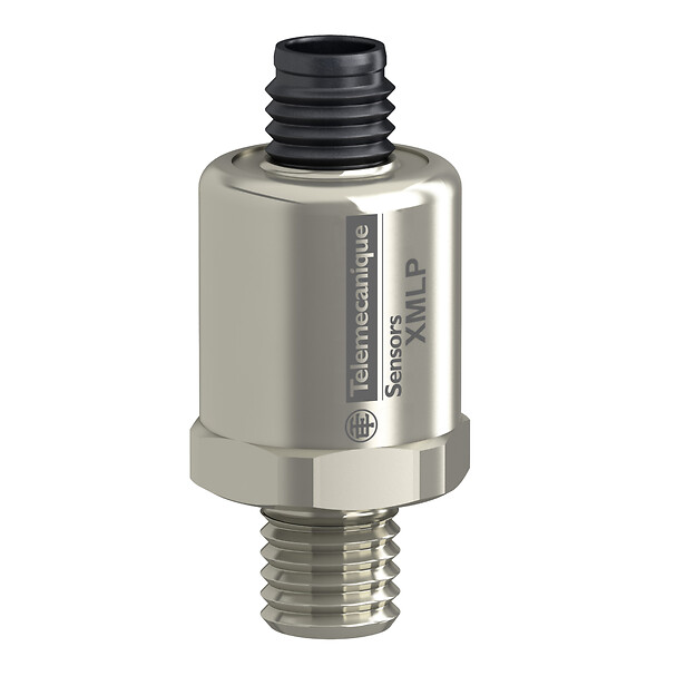 Schneider Electric Schneider Electric XMLP600PD230 – Electronic pressure sensors, Pressure sensors XM, transmitter, XMLP, 600 PSI, 1/4"18NPT, 4...20 mA, M12, set 1