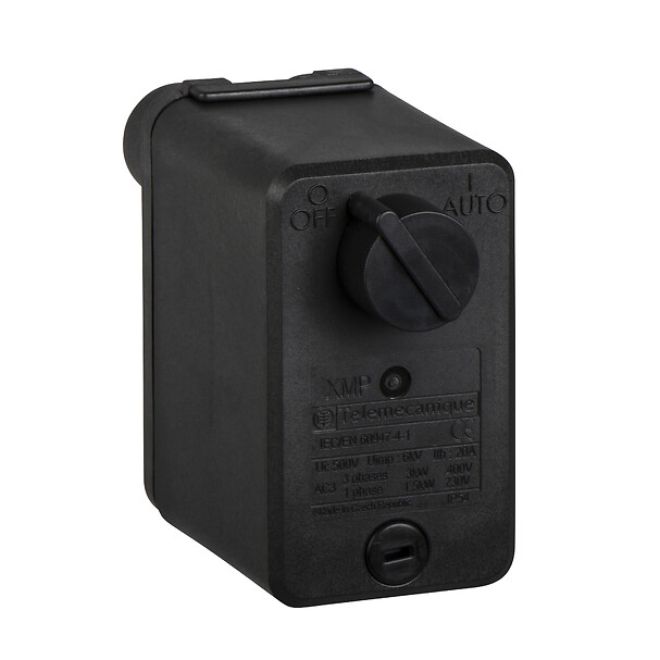 Schneider Electric Schneider Electric XMPR12C2133 – Pressure sensors XM, pressure sensor XMP, 12 bar, G 1/4 female, 3 NC, ON/OFF knob control