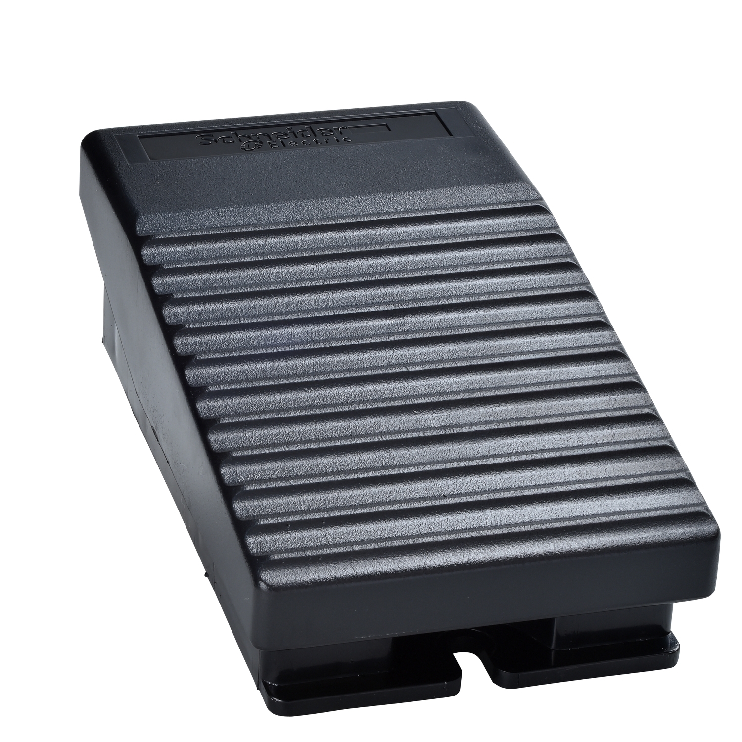 Schneider Electric Schneider Electric XPEA111 – Single foot switch, Harmony XPE, plastic, black, without cover, 1 step, 2 contacts 1NC+NO, IP43