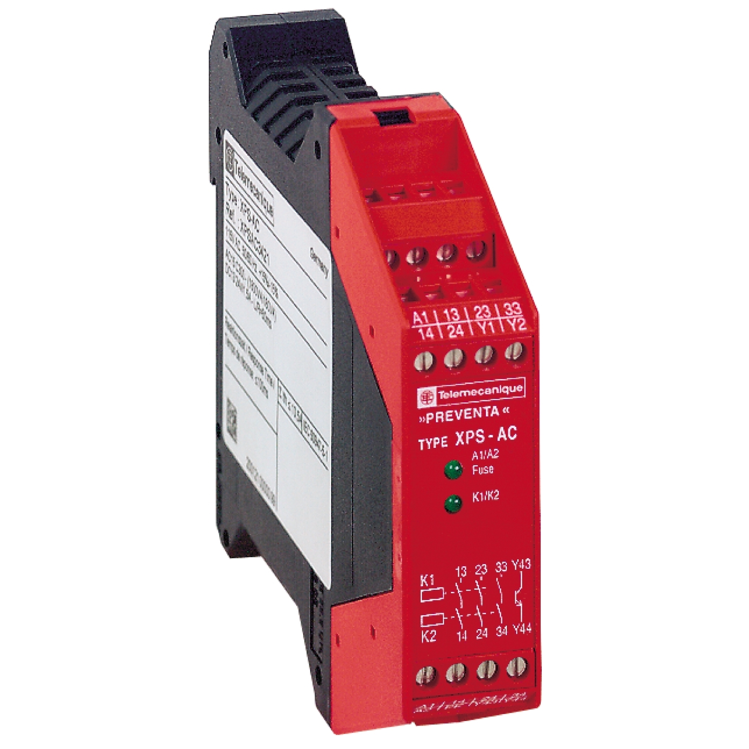 Schneider Electric Schneider Electric XPSAC3721 – module XPSAC - Emergency stop - 230 V AC