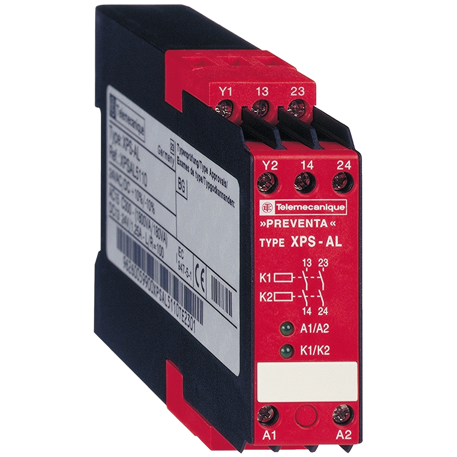 Schneider Electric Schneider Electric XPSAL5110 – EMERG STOP MODULE 2S 24V