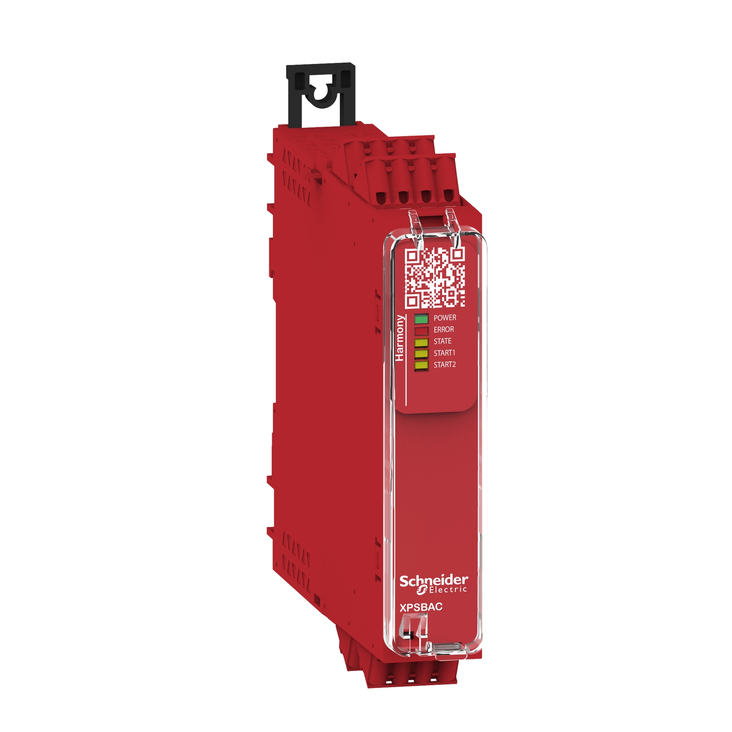 Schneider Electric Schneider Electric XPSBAC14AC – safety module, Harmony XPS, estop or guard, connected to supply terminals 24V AC or DC, no inputs, spring