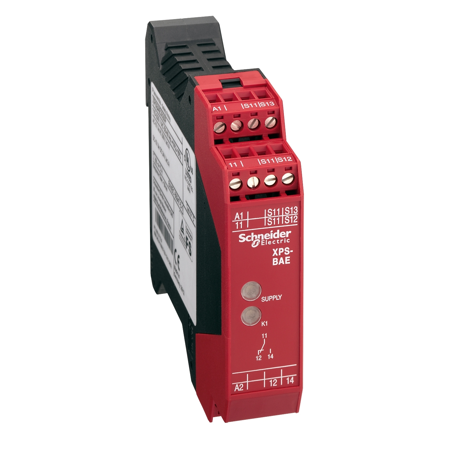 Schneider Electric Schneider Electric XPSBAE5120P – module XPSBAE - two - hand control IIIA - 24 V AC DC