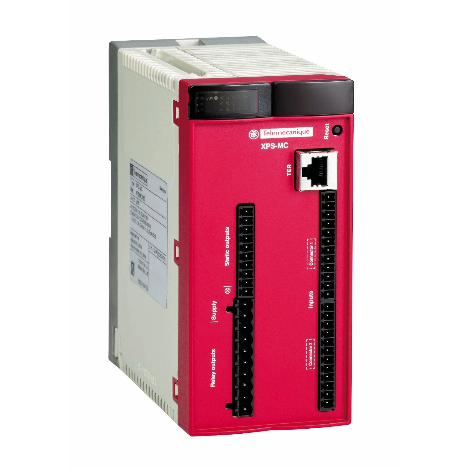 Schneider Electric Schneider Electric XPSMC16Z – safety controller, Harmony XPS MC, 24V DC, 16 inputs, 30 LEDs signalling