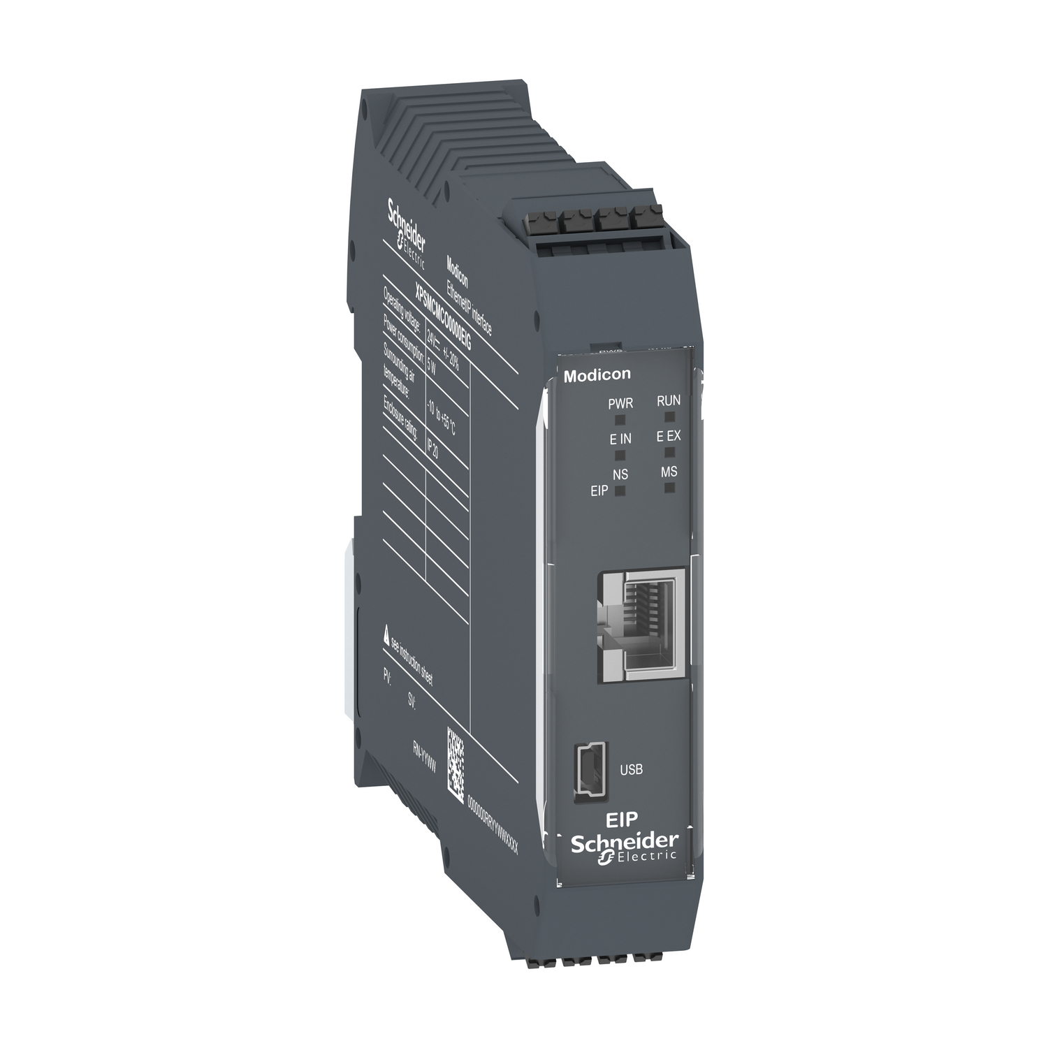 Schneider Electric Schneider Electric XPSMCMCO0000EIG – expansion module, Modicon MCM, Ethernet/IP diagnostic, spring